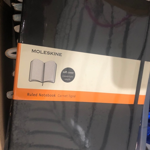 Moleskine notebook 5x8 (white, black, mustard & denim) - Picture 6 of 10